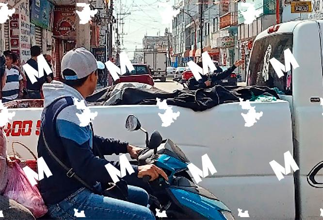 Policía de Texmelucan frustra robo de un camión de carga