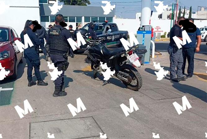 Se enfrentan ladrones de transporte de carga y policías de El Verde