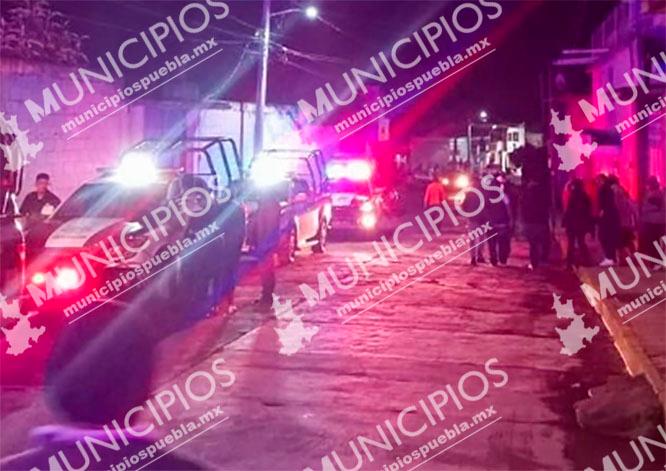 Asesinan a tiros a joven de 19 años en Huamantla