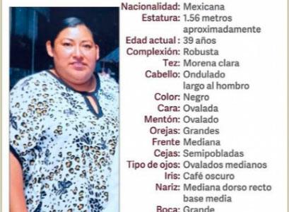 Susana de 39 años de edad desapareció en calles de Tehuacán