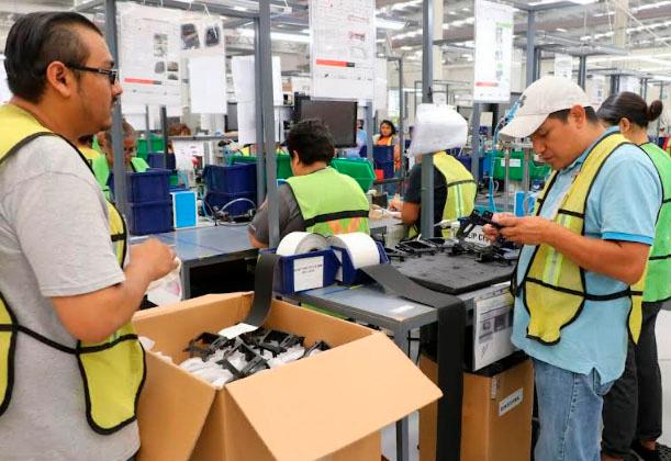Puebla, primer lugar en crecimiento de empleos en empresas IMMEX: Economía