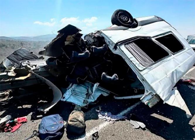 Sube a 21 el número de muertos tras el accidente en la Cuacnopalan-Oaxaca
