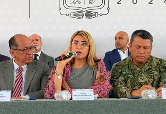 Van a la baja 14 delitos en primer cuatrimestre del 2025 en Puebla: FGE