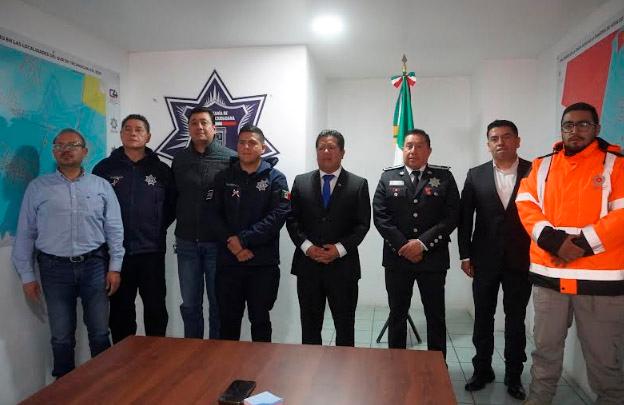 Presentan al nuevo Director de Tránsito Municipal de Tecamachalco
