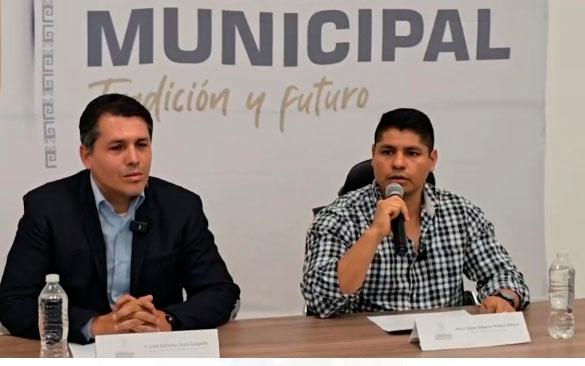 Presenta Omar Muñoz programa de obras inmediatas para el 2025