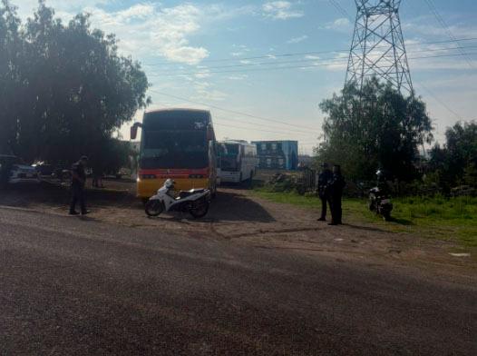 Por segunda semana consecutiva realizan operativo de seguridad en tianguis de Texmelucan
