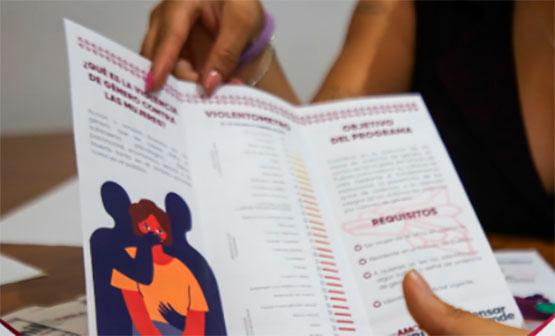 Ceci Arellano impulsa el apoyo a mujeres víctimas de violencia en Puebla
