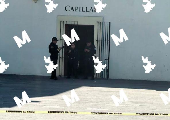 Hallan a joven reportada como desaparecida con un feto al interior de la catedral de Tehuacán