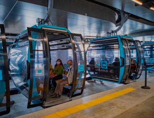 En revisión, diseño y ubicación de estaciones del cablebús en Puebla: INAH