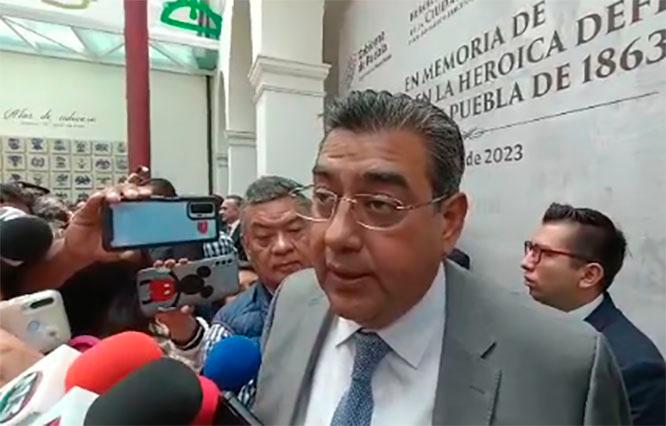 Analiza SEP suspender clases en escuelas aledañas al Popocatépetl: Céspedes