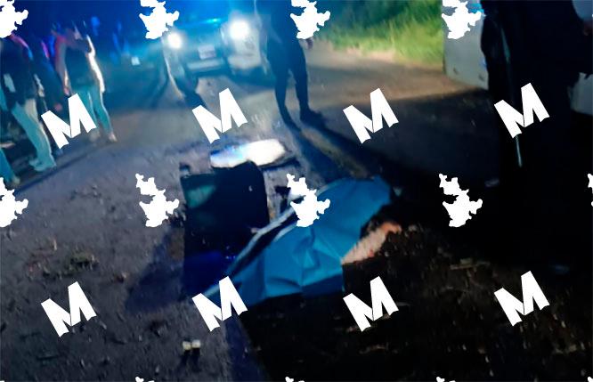 Muere un hombre tras un accidente en Tlahuapan