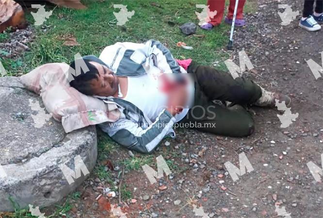 Balean a campesino al evitar robo de ganado en Tlaxcala