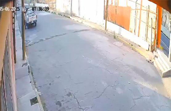 Asaltan a estudiantes en colonia de Texmelucan