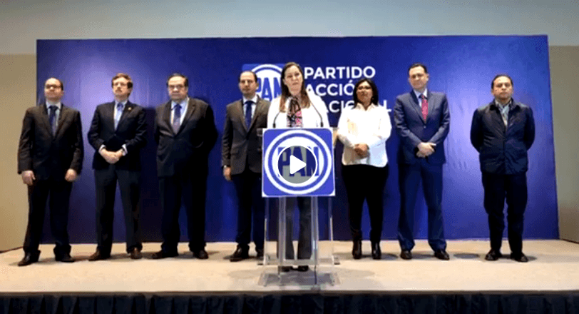 Afirma Martha Erika que ganó elección; denunciará ante CIDH