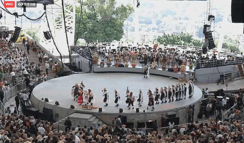 EN VIVO Inicia en Oaxaca la fiesta de la Guelaguetza