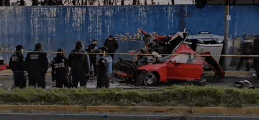 Conductor de Mustang mata a tres mujeres en Puebla