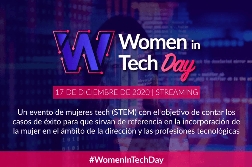 Todo listo para el foro Women In Tech Day en México