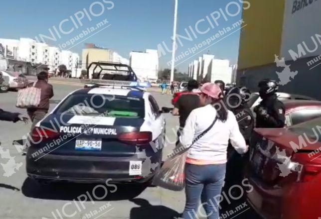 Por extorsión detienen a policía de Tlaxcala en Texmelucan