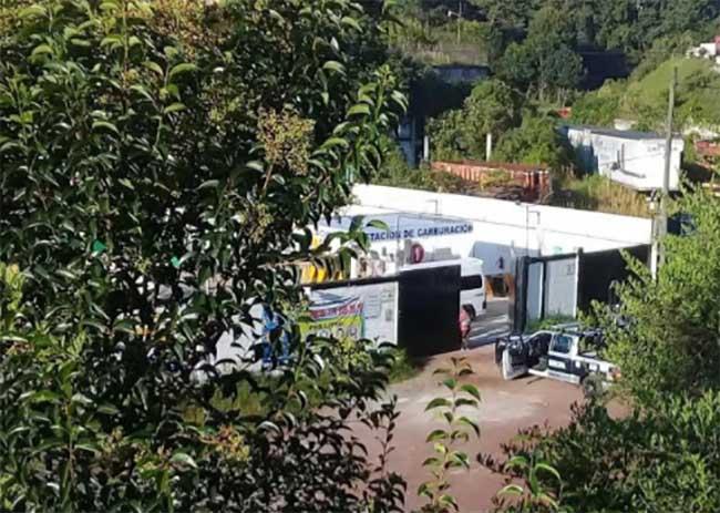 Asaltan bodega de SoniGas en Huauchinango y se llevan 60 mil pesos