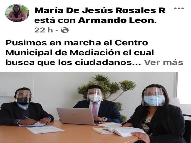 Disputa por Centro de Mediación de Atlixco es política