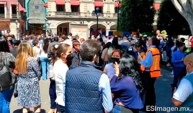 Alerta a poblanos temblor con epicentro en Oaxaca