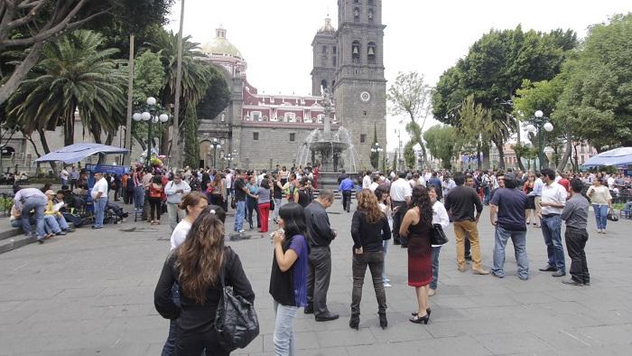 Tiembla en Veracruz y se siente en Puebla