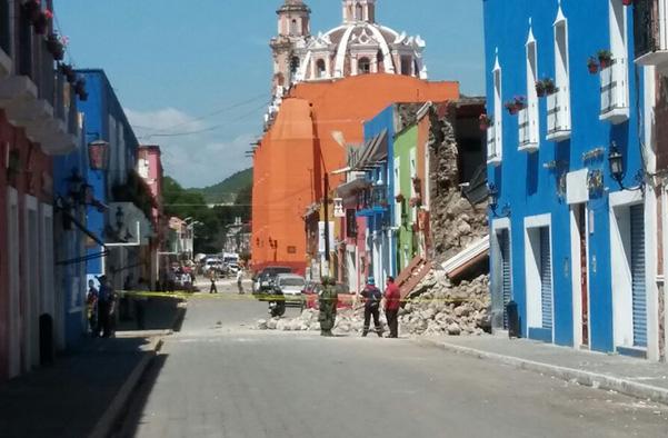 Por redes sociales advierten en Atlixco de temblor este 19 de septiembre