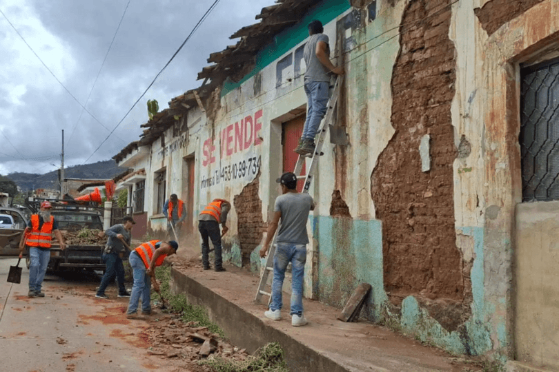 Tras sismo en Michoacán, suspenden clases en Coalcomán