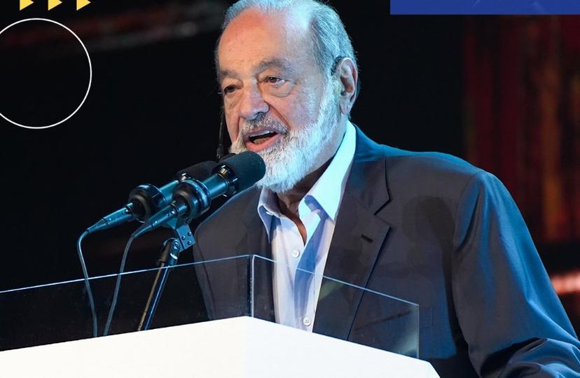 Carlos Slim insiste en reducir las horas de trabajo en todo el mundo