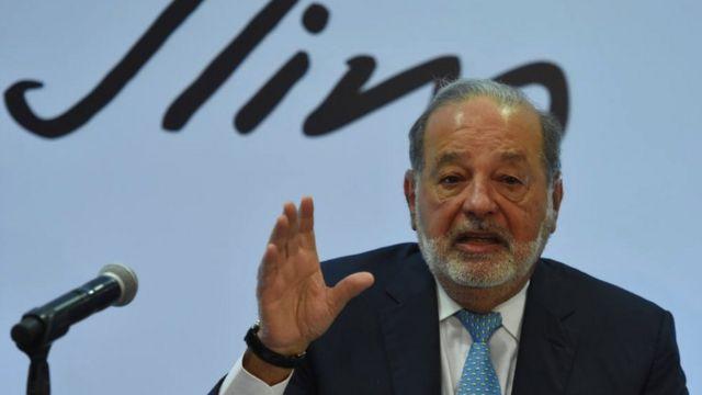 Carlos Slim tiene Covid, evoluciona de manera favorable