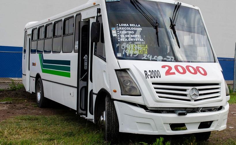 Por irregulares, sacan de circulación unidades de rutas 2000, 24, 26 y 61A