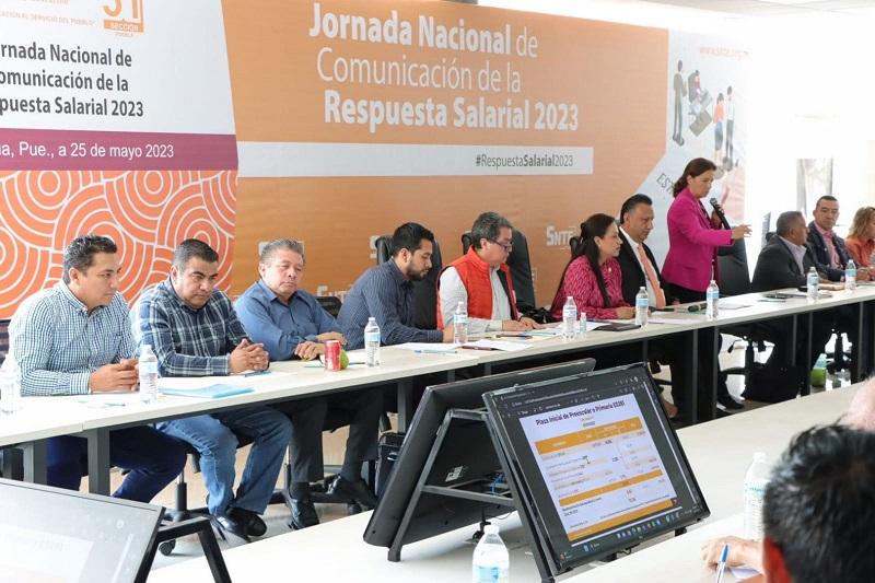 Sección 51 del SNTE acepta aumento salarial de 8.2%