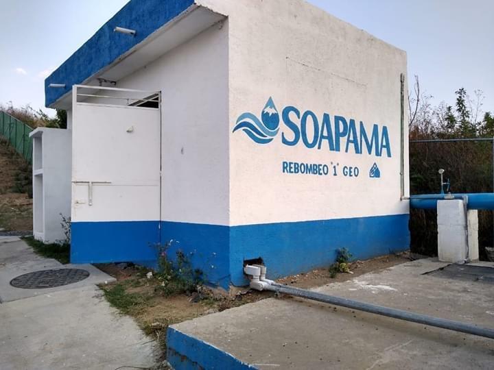 Roban a Soapama y dejan sin agua a colonias de Atlixco