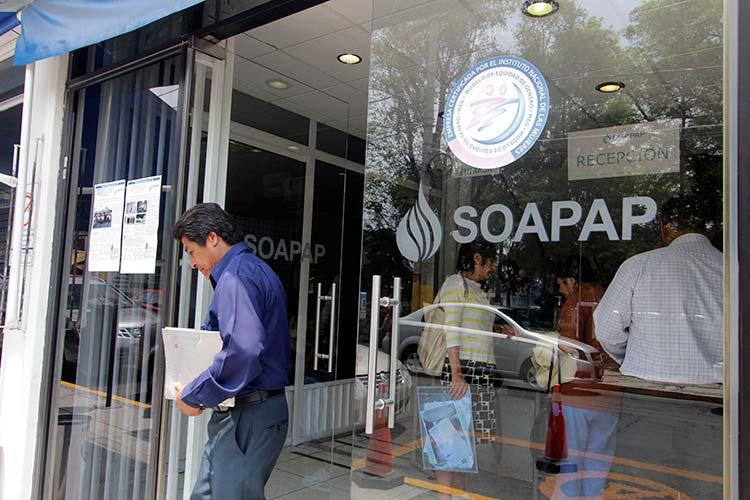 Clausura Soapap 180 bodegas en la Resurrección a falta de permisos