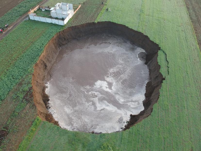 Hay más de 150 permisos para explotar agua en zona de socavón