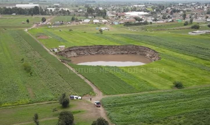 Sobreexplotación de agua no abrió socavón, concluye Conagua