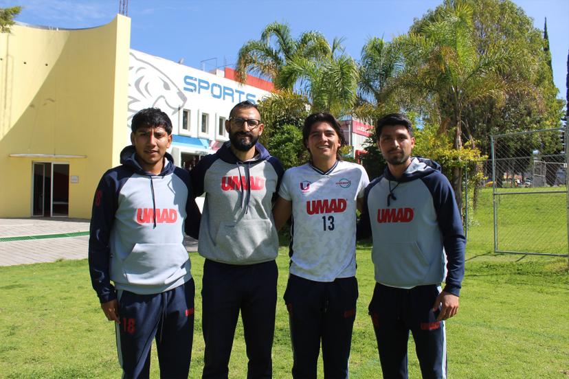 Tigres Blancos UMAD definen calendario en futbol soccer de Conadeip