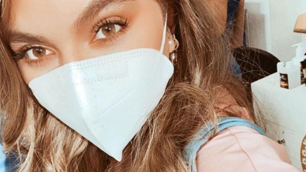 Sofía Castro, hija de Angélica Rivera, da positivo a prueba de Covid-19