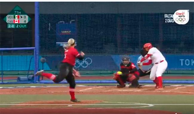 México debutó en los Juegos Olímpicos con derrota del equipo de softbol