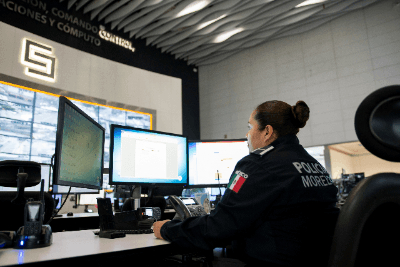 Refuerzan seguridad en Tlaxcala con software de alta tecnología