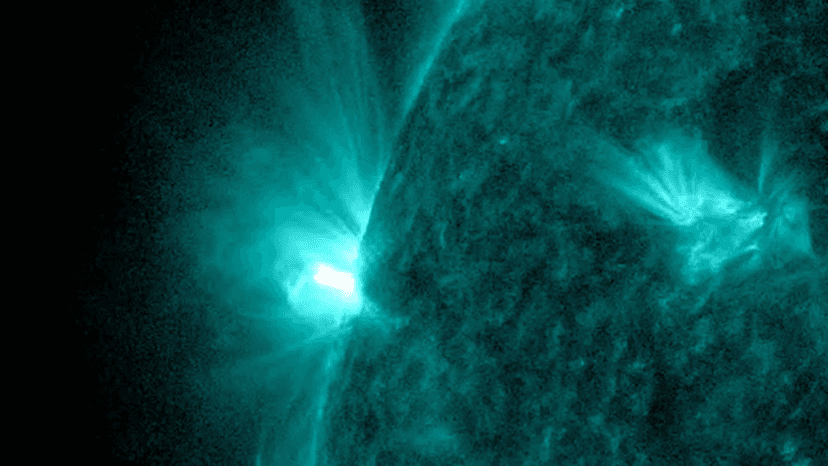 El Sol entra en su erupción más potente en seis años