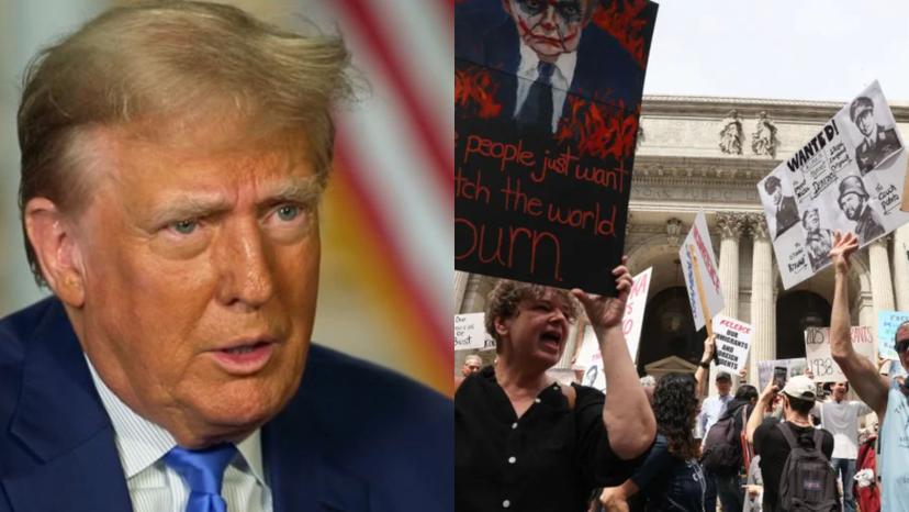 Por fracaso de aranceles, Trump solo tiene un 42% del índice de aprobación