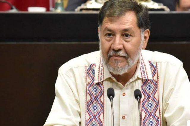 Noroña defiende su estilo de vida tras polémico viaje a Europa con gasto público