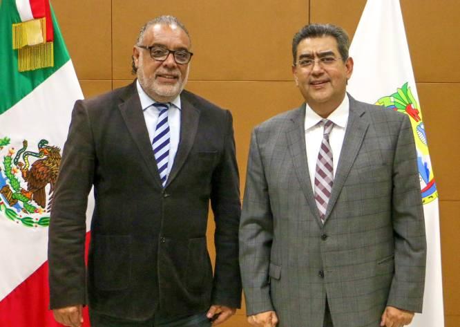 Céspedes se reúne con titular de la unidad del Programa IMSS-Bienestar federal