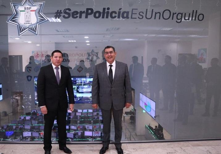 Sostiene Salomón Céspedes primera reunión de trabajo en la SSP