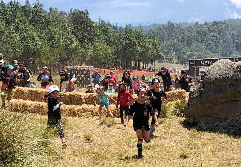 Cumple gobierno estatal con Spartan Race celebrado en Zacatlán