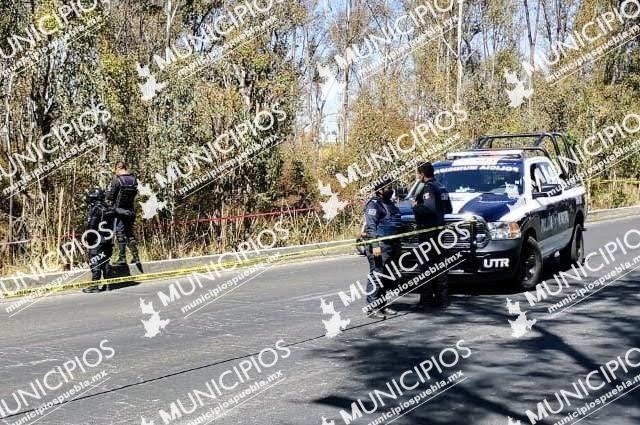 Se colgó en inmediaciones de la XXV zona militar