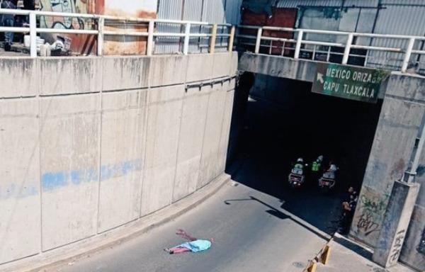 Identifican a mujer que este martes se arrojó del puente de la Capu