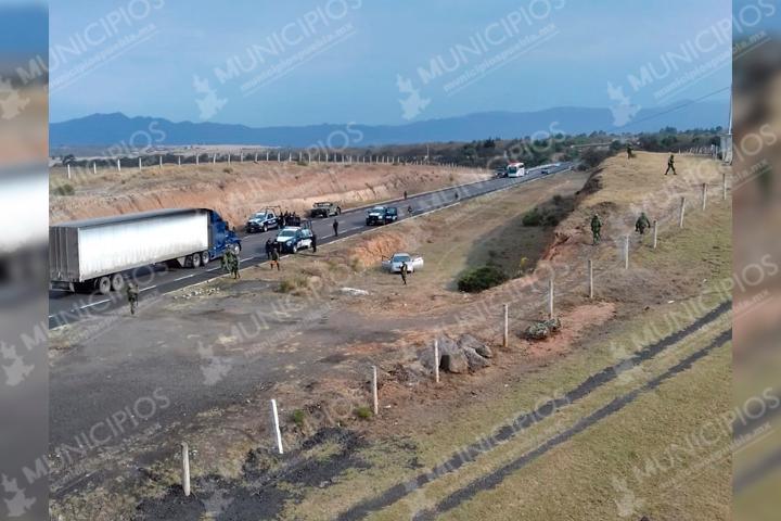 Un ejecutado y seis detenidos, saldo de balacera en Chignahuapan