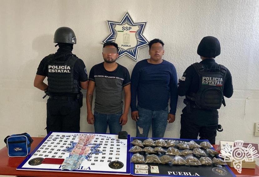 Caen Sureños por extorsionar a taxistas piratas del Periférico
